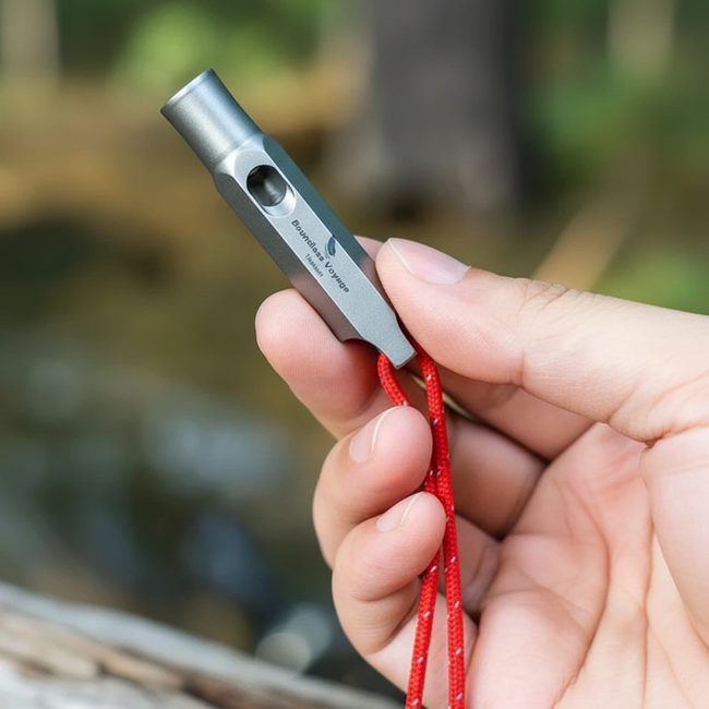 Wetterfeste Outdoor Flöte - EchoTitan