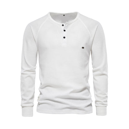 Herenshirt Met Lange Mouwen – Sven