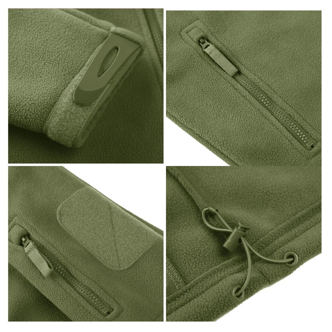 Tactisch Heren Fleecejack – Axel