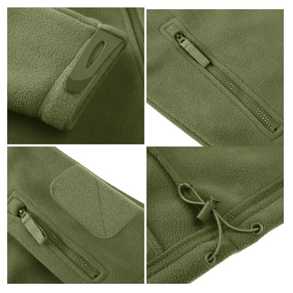 Tactisch Heren Fleecejack – Axel