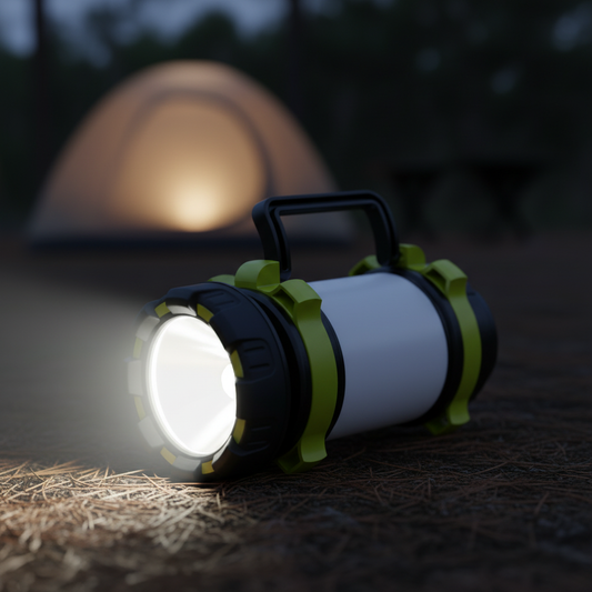 Wiederaufladbare Campinglaterne - CampVista