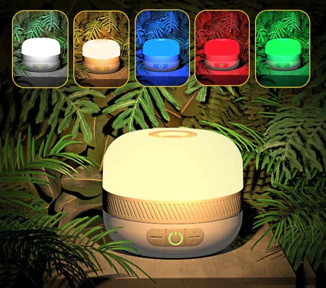 Wiederaufladbare Campinglaterne Aus ABS - Glowtrek