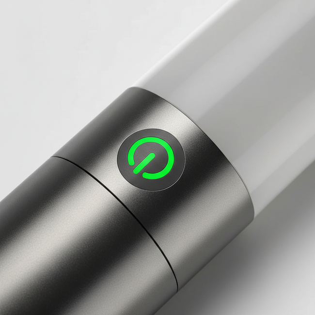 Wiederaufladbare LED Taschenlampe - SparkLite