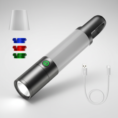 Wiederaufladbare LED Taschenlampe - SparkLite