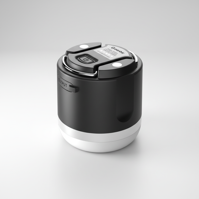 Wiederaufladbare Powerbank Lampe - GlowCore