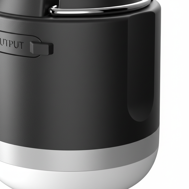 Wiederaufladbare Powerbank Lampe - GlowCore