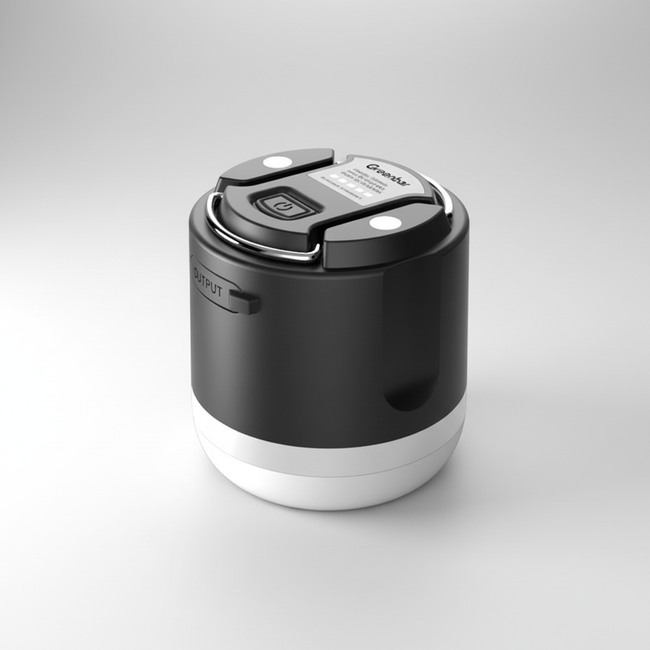 Wiederaufladbare Powerbank Lampe - GlowCore