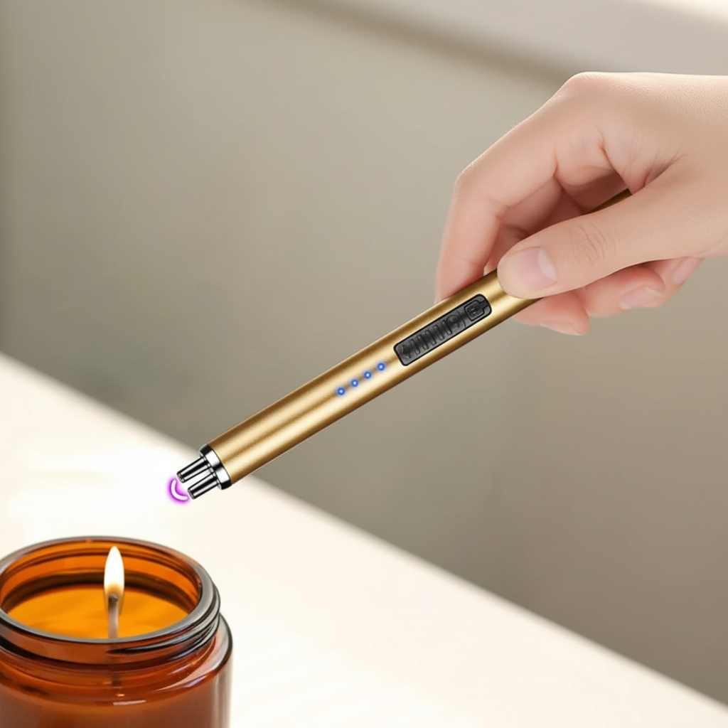 Wiederaufladbares Plasmafeuerzeug - Windproofo