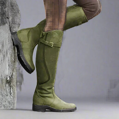 Orthopedische Dames Rijlaarzen – Sofia