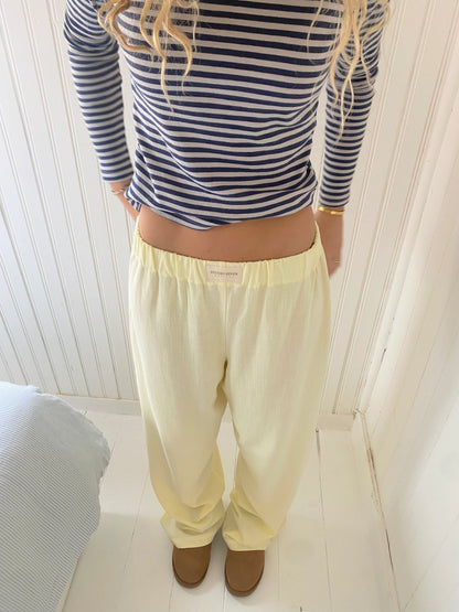 Dames Loungebroek met Streepdesign – Elvira