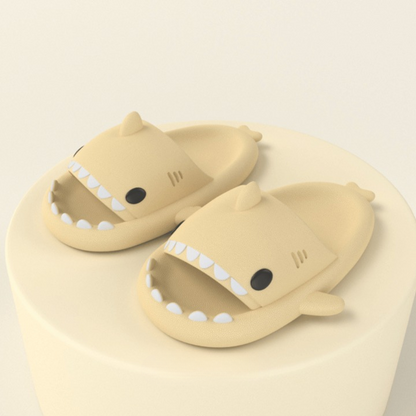 Trendy SoftSteps Sharkies Slipper – Zacht, Dempend