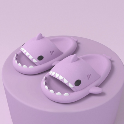Trendy SoftSteps Sharkies Slipper – Zacht, Dempend