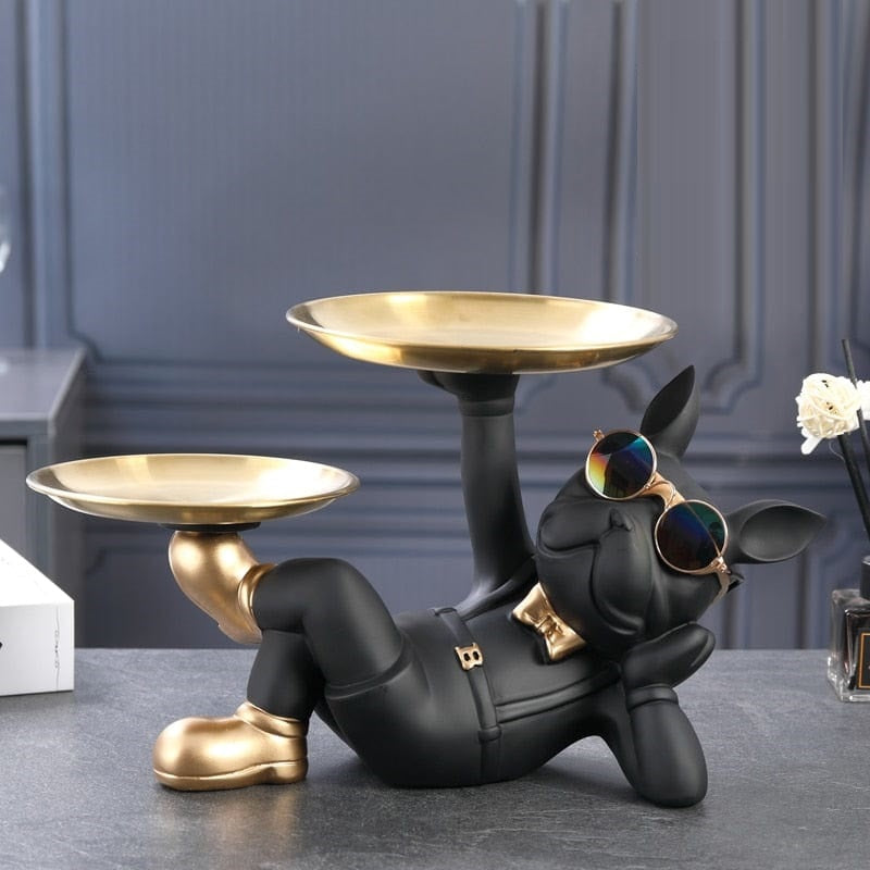 Dog Butler | Honden Standbeeld