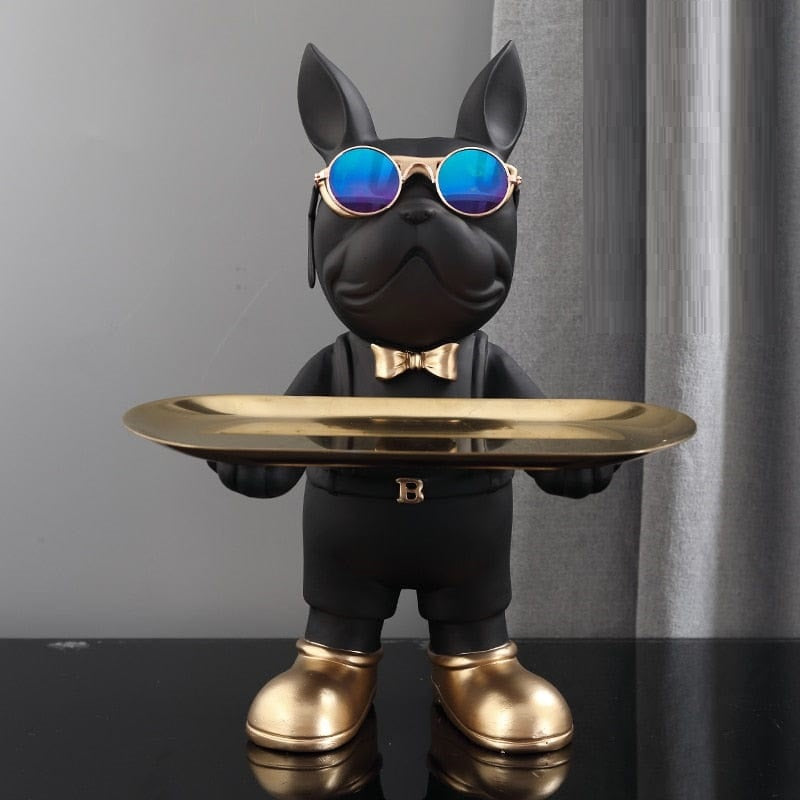 Dog Butler | Honden Standbeeld