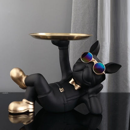 Dog Butler | Honden Standbeeld