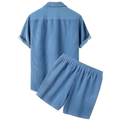 Tweedelig heren velours zomerset – Fabio