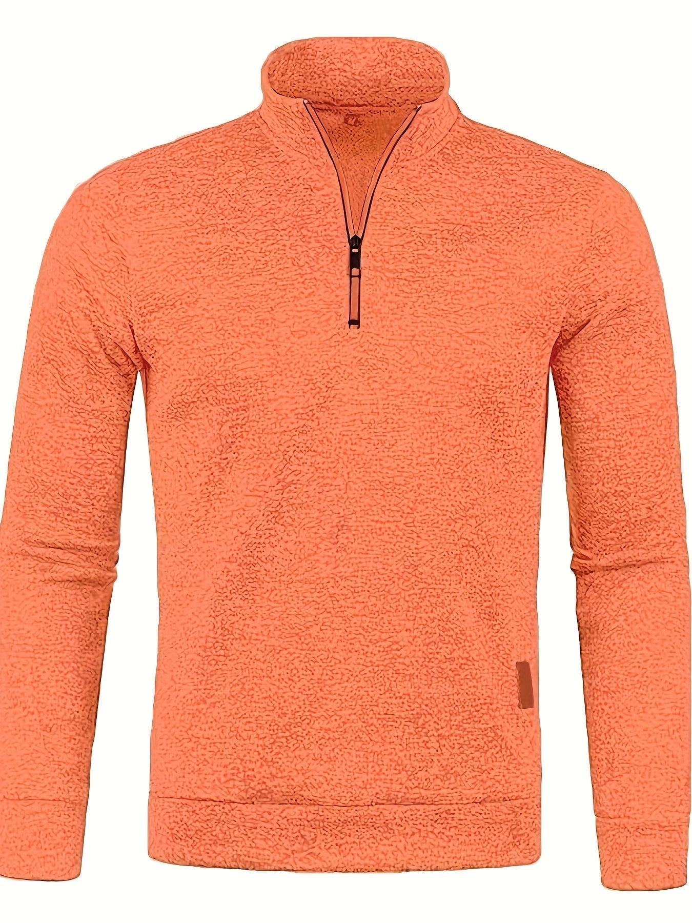 Heren Pullover met Halsrits voor Herfst & Winter – Matteo