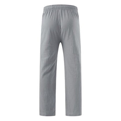 Lichte & comfortabele heren zomerbroek van linnen – Nilo