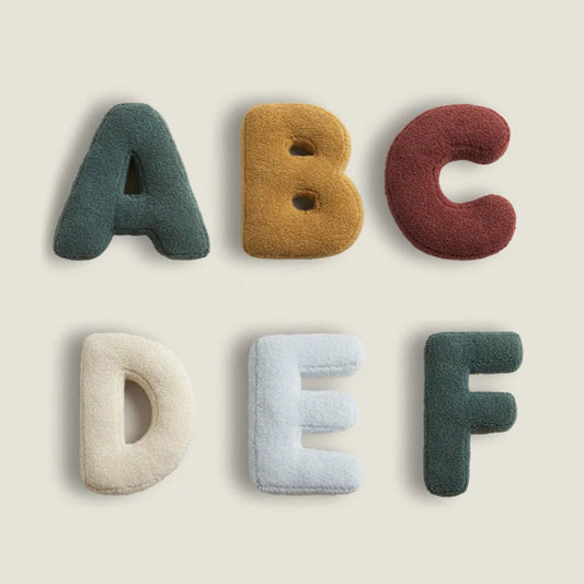 Decoratief Alfabetkussen – LetterLounge
