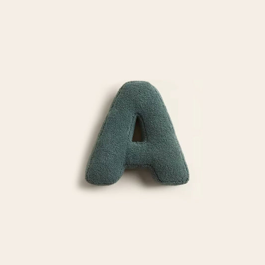 Decoratief Alfabetkussen – LetterLounge
