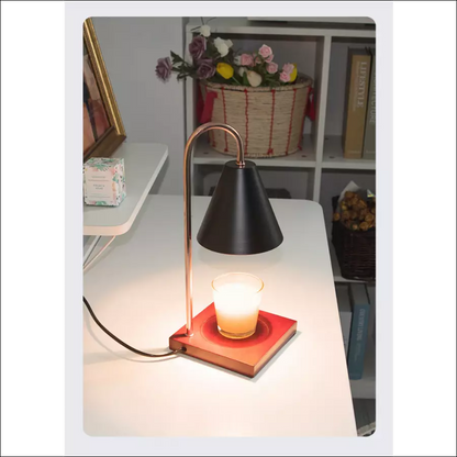 Trendy Sfeervolle Kaarsverwarmer Lamp - Sophia