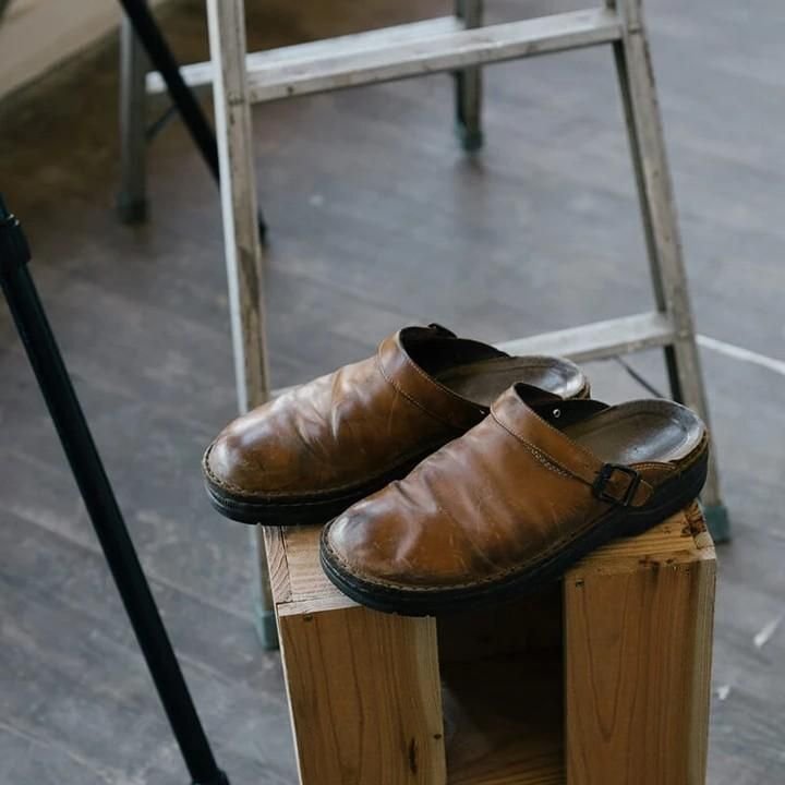 Luxe Leren Herenslippers – Elias
