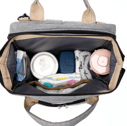 Draagbare Babybed en Luiertas – Multifunctionele Reisrugzak