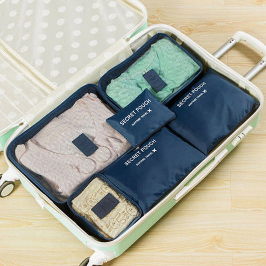 Bagage Inpakorganizer Set – 1+1 GRATIS Ruimtebesparende Reisopslagzakken
