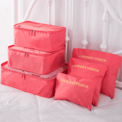 Bagage Inpakorganizer Set – 1+1 GRATIS Ruimtebesparende Reisopslagzakken