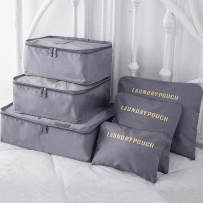Bagage Inpakorganizer Set – 1+1 GRATIS Ruimtebesparende Reisopslagzakken