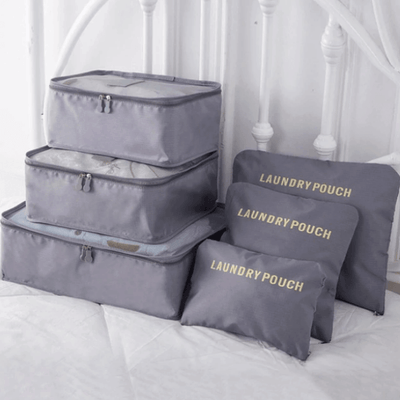 Bagage Inpakorganizer Set – 1+1 GRATIS Ruimtebesparende Reisopslagzakken