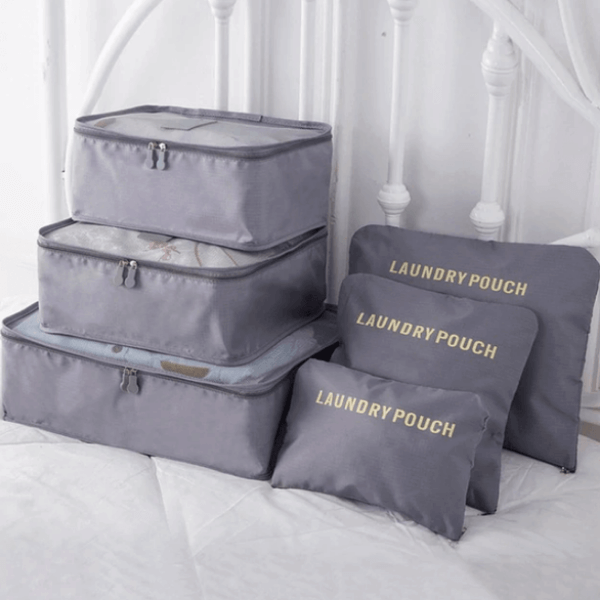 Bagage Inpakorganizer Set – 1+1 GRATIS Ruimtebesparende Reisopslagzakken