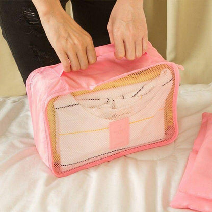 Bagage Inpakorganizer Set – 1+1 GRATIS Ruimtebesparende Reisopslagzakken