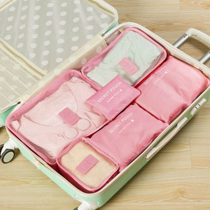 Bagage Inpakorganizer Set – 1+1 GRATIS Ruimtebesparende Reisopslagzakken