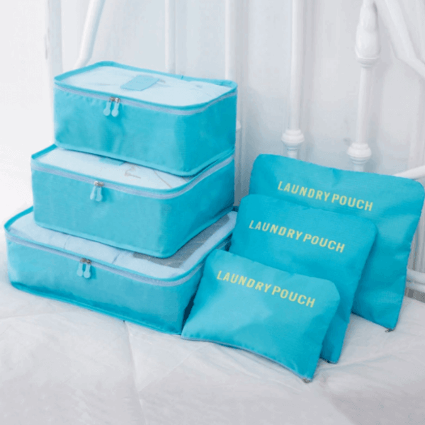 Bagage Inpakorganizer Set – 1+1 GRATIS Ruimtebesparende Reisopslagzakken