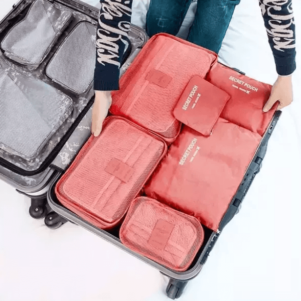 Bagage Inpakorganizer Set – 1+1 GRATIS Ruimtebesparende Reisopslagzakken