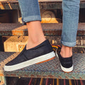 Leren Heren Slip-On Sneakers – Jonas