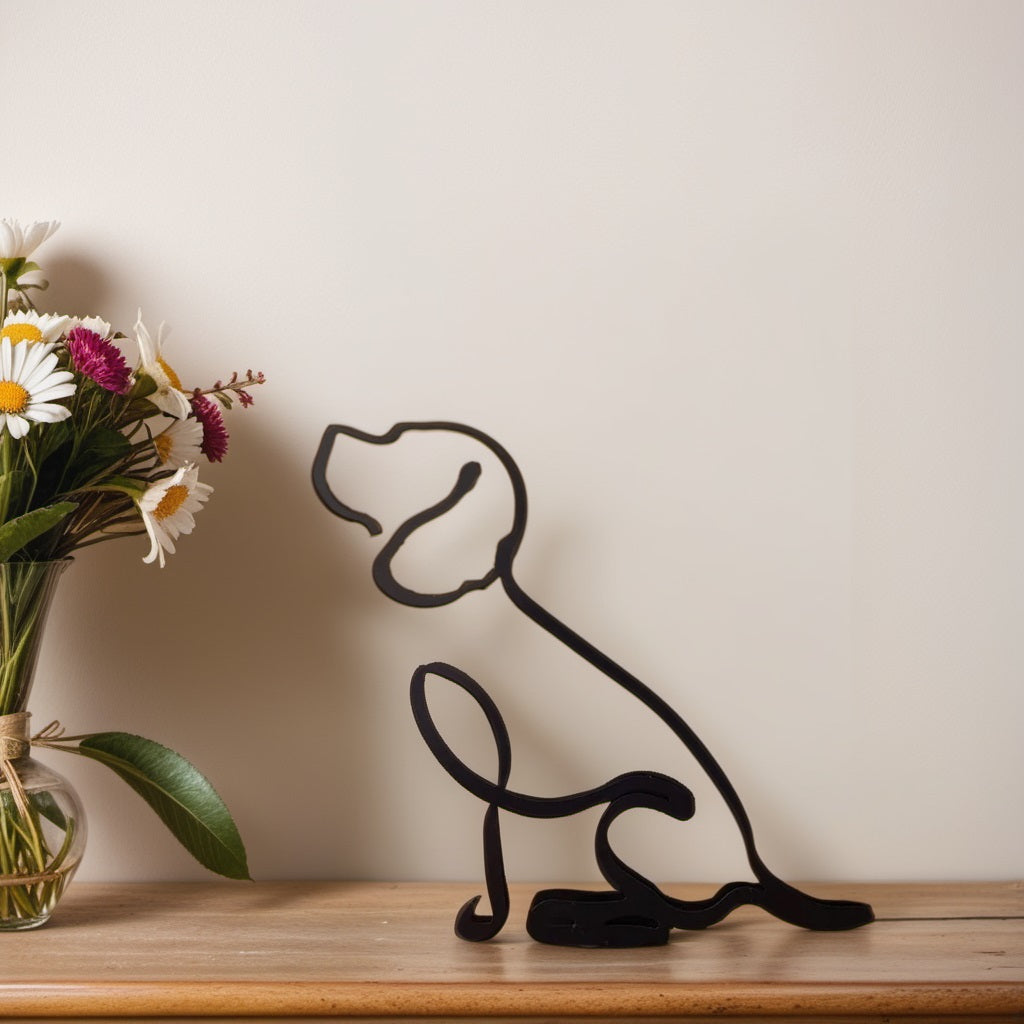 Abstracte Honden Sculpturen - CanineArt
