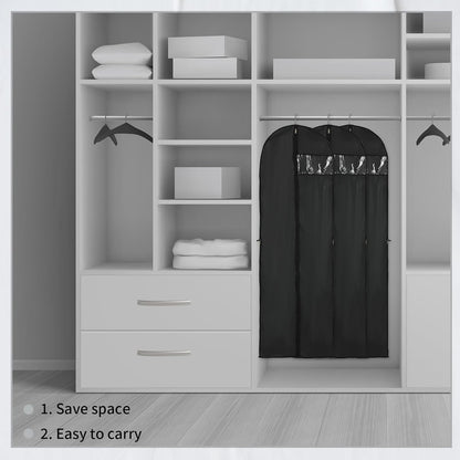 Lange Jurk Opslaghoes – 180 cm met Rits en Venster (1 Kopen, Krijg 1 GRATIS)