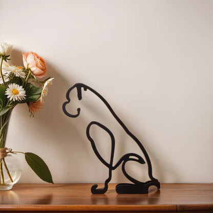 Abstracte Honden Sculpturen - CanineArt