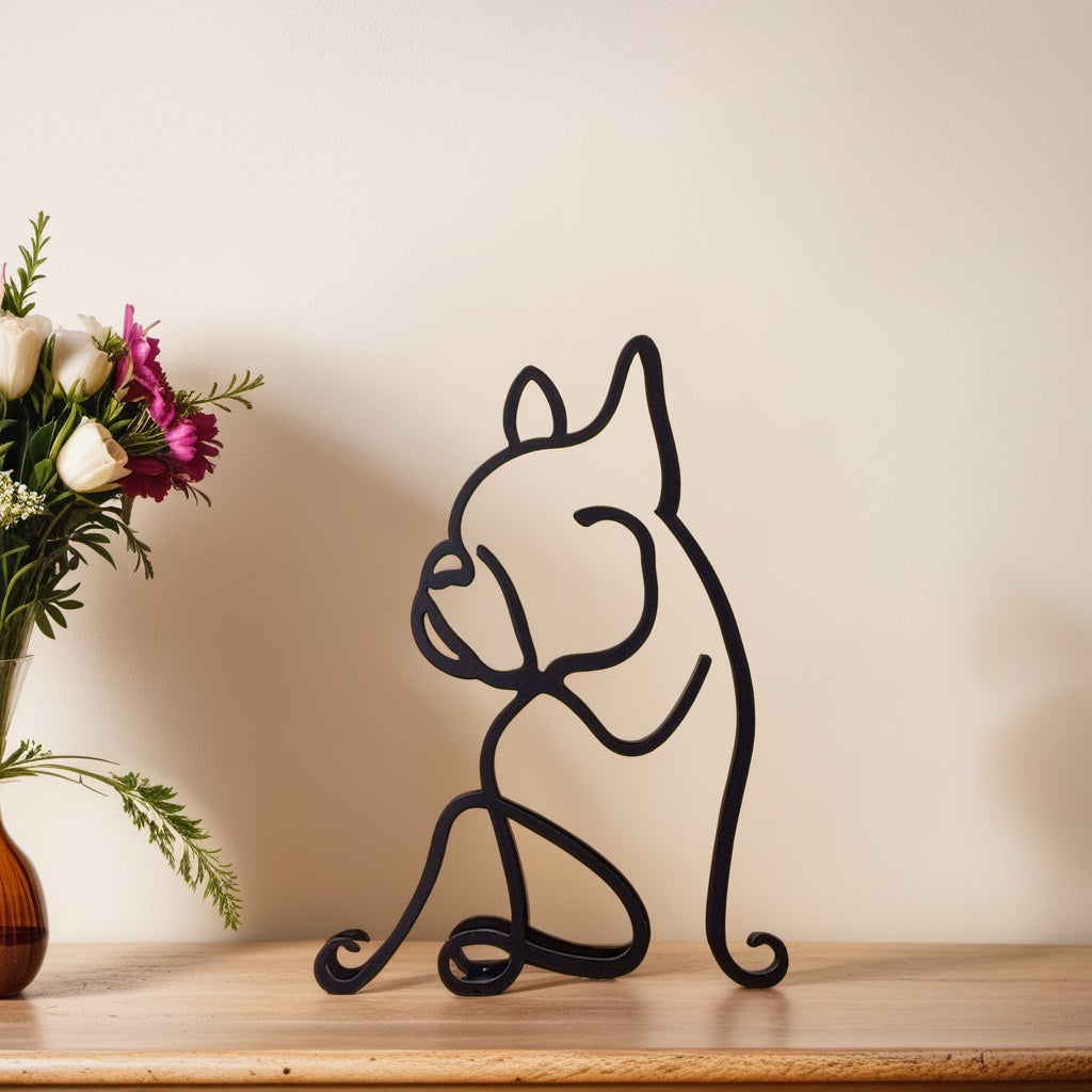 Abstracte Honden Sculpturen - CanineArt