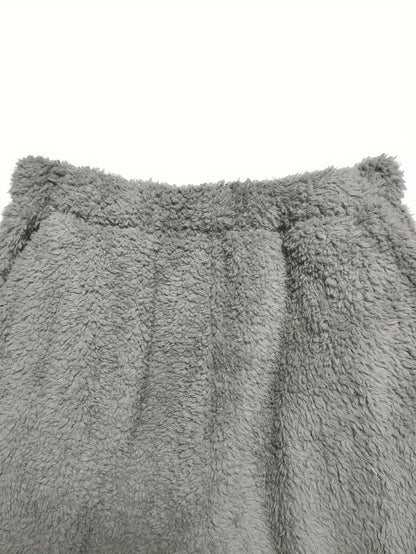 Warme Coral Fleece Dames Loungewear Set – Fenna