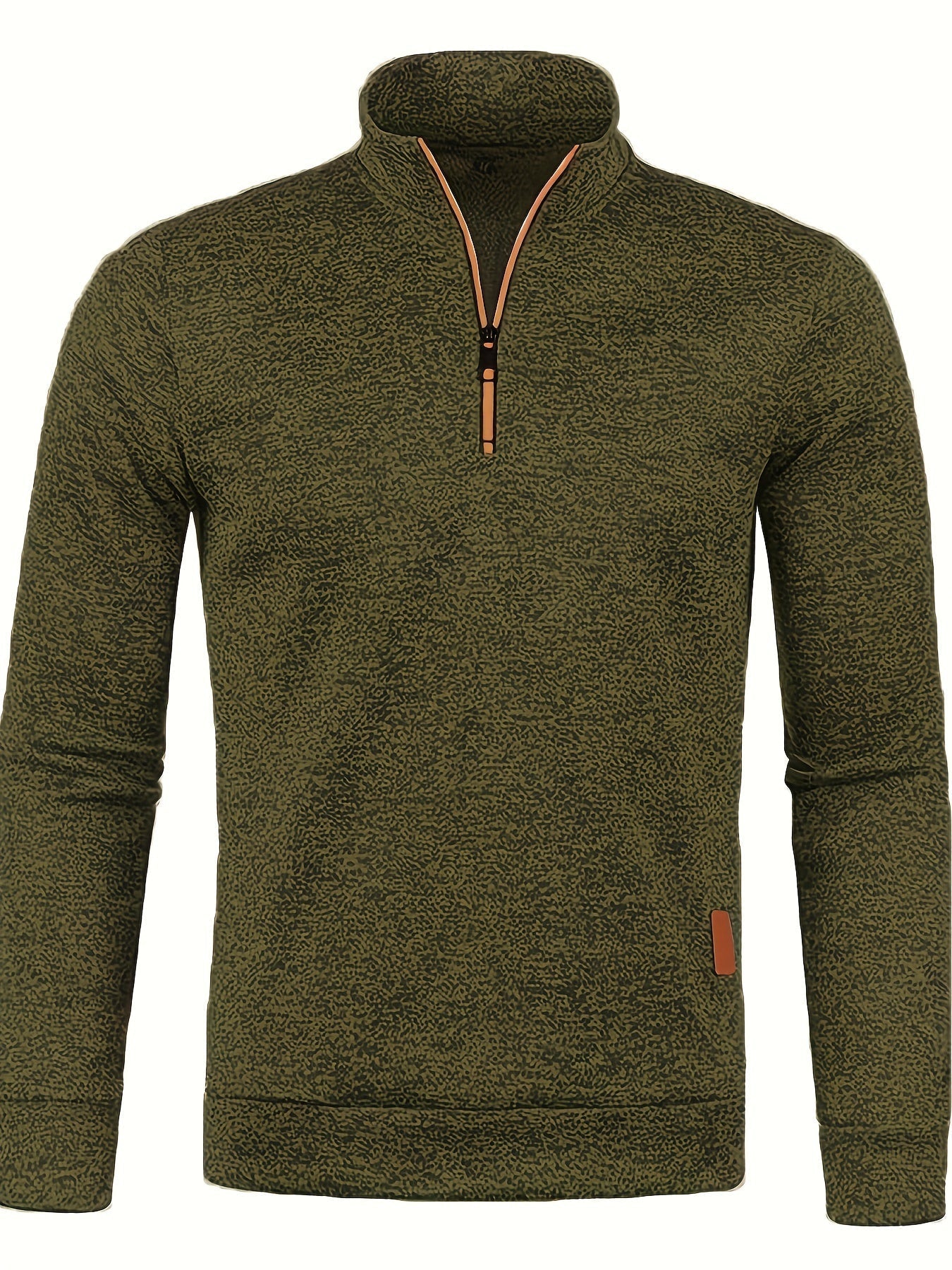 Heren Pullover met Halsrits voor Herfst & Winter – Matteo