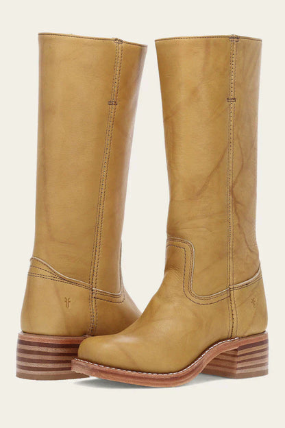 Leren Herfstlaarzen voor Dames – Naomi