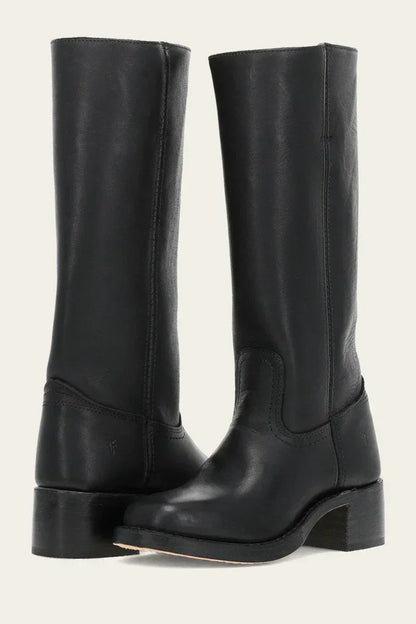 Leren Herfstlaarzen voor Dames – Naomi