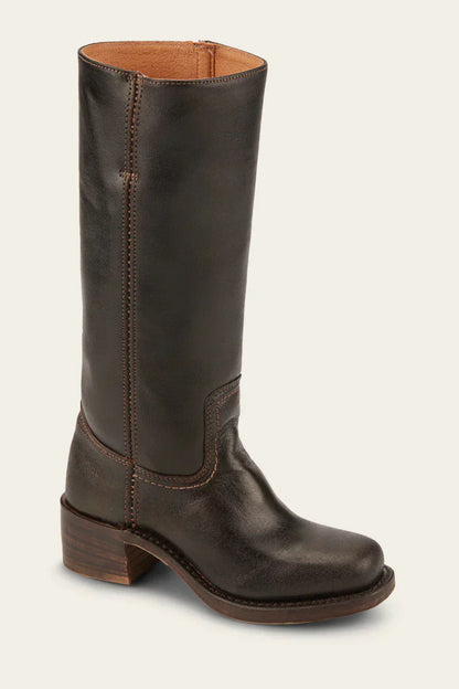 Leren Herfstlaarzen voor Dames – Naomi