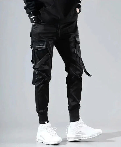 Multi-Pocket Heren Hip-Hop Cargobroek – Dante
