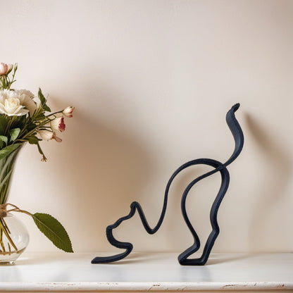 Abstracte Honden Sculpturen - CanineArt