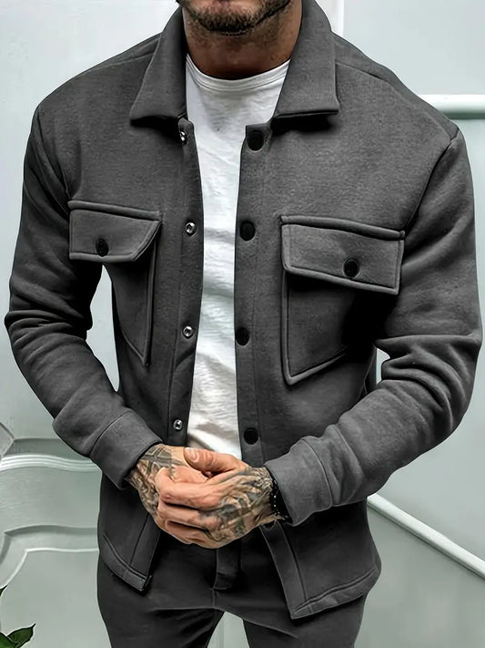 Herfst Herenjack Met Stoere Pasvorm – Joris