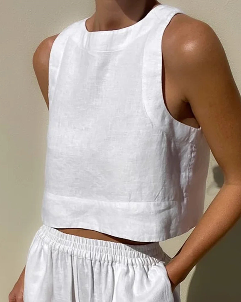 Tweedelige damesoutfit met rok en top - Stylish en veelzijdig - Narela